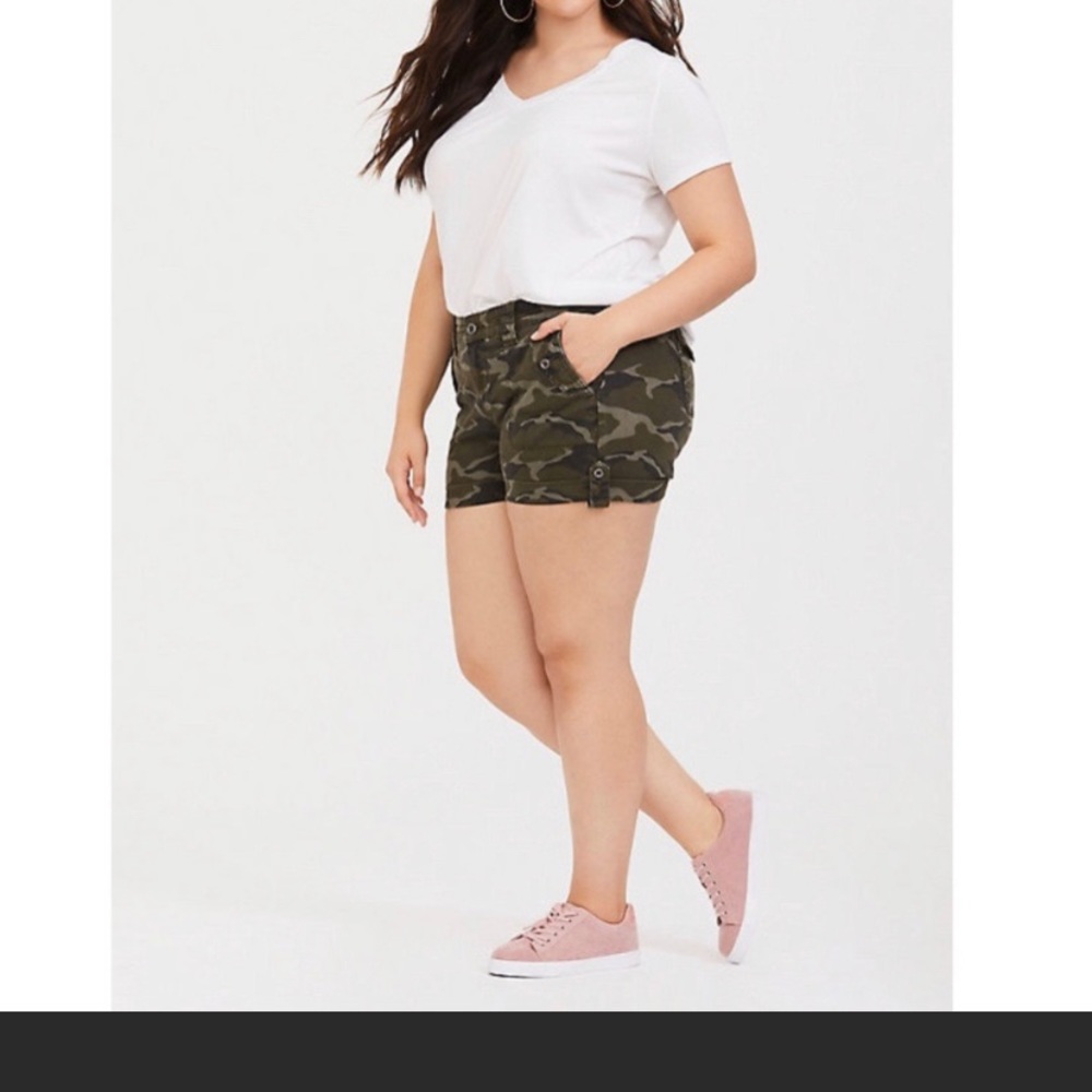 Torrid Camo Shorts